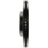 StopTech Power Slot 95-00 Lexus LS400/LS430/LS460/LS600h L Slotted Left Front Rotor - Striker Modified