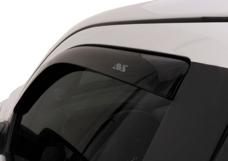 AVS 17-18 Ford F-250 Super Duty Standard Cab Ventvisor In-Channel Window Deflectors 2pc - Smoke - Striker Modified