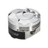 Manley 15+ Subaru FA20 WRX 86.50mm +.5mm Bore 10:1 Dish Piston Set with Rings - Striker Modified