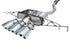 AWE Tuning 2023 Honda Civic Type R FL5 Touring Edition Exhaust w/ Triple Chrome Silver Tips - Striker Modified