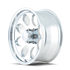 ION Type 171 17x9 / 6x139.7 BP / 0mm Offset / 106mm Hub Polished Wheel - Striker Modified