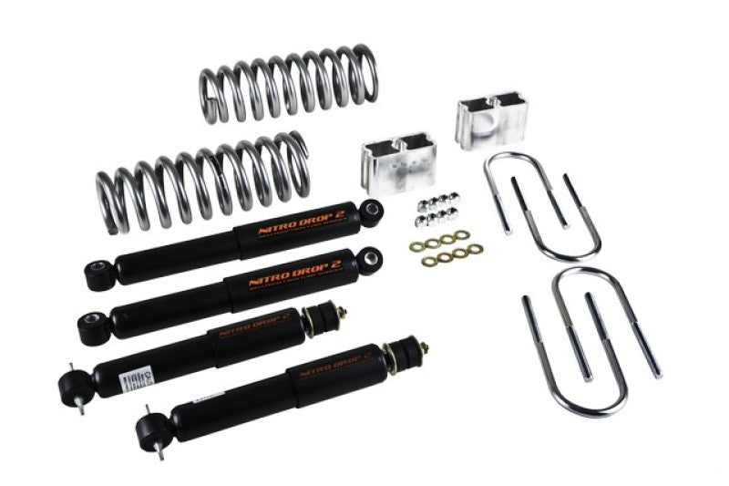 Belltech LOWERING KIT WITH ND2 SHOCKS - Striker Modified