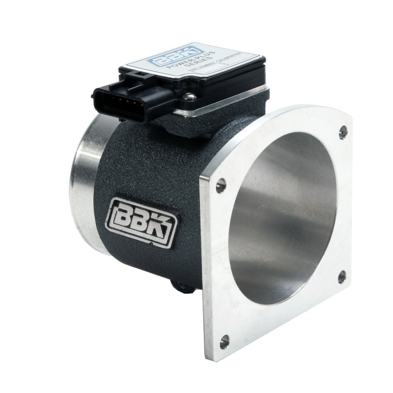 BBK 94-95 Mustang 5.0 Mass Air Meter 76mm 24 lb Inj. Cold Air Calibration - Striker Modified