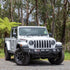 ARB 87-96 Jeep Wrangler YJ/ 97-06 Jeep Wrangler TJ Multi-fit Winch Bumper - Striker Modified