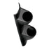 Autometer 93-02 Pontiac Firebird T-Top & Hard Top / 97-02 Chevy Camaro T-Top 52mm Black Dual  Pod - Striker Modified