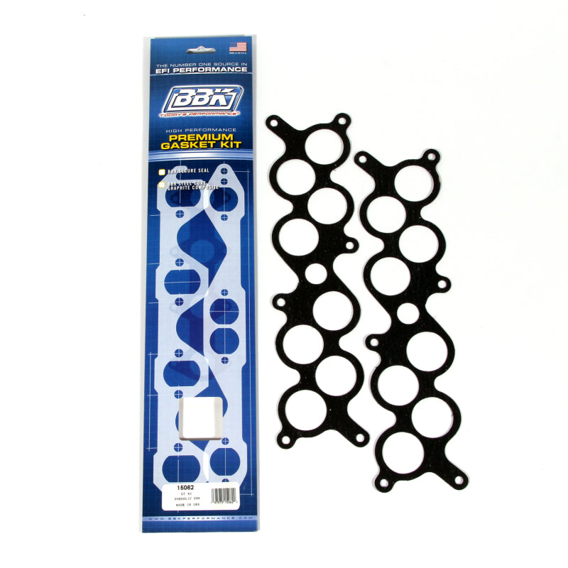 BBK 86-95 Mustang 5.0 Upper To Lower EFI Intake EFI Manifold Gasket Set GT-40 Cobra - Striker Modified