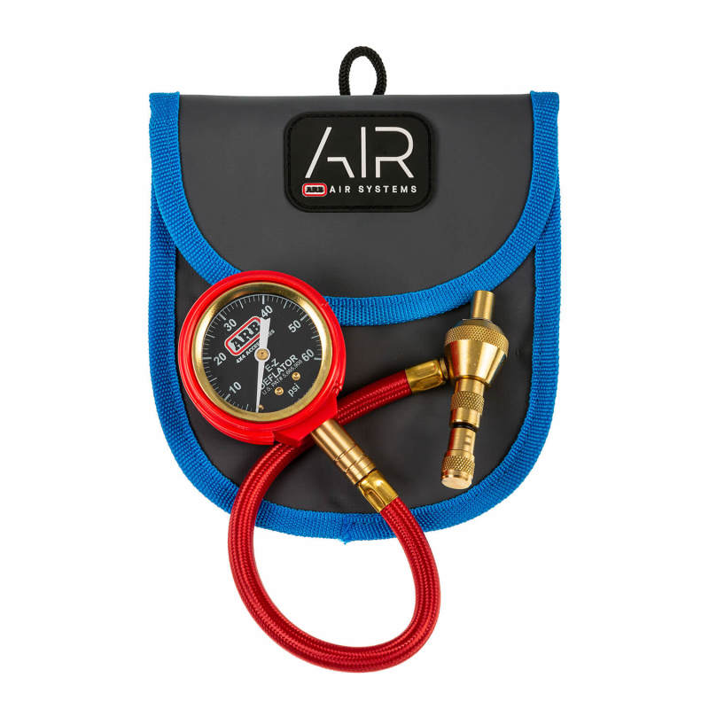 ARB E-Z Deflator Kit Psi Gauge - Striker Modified