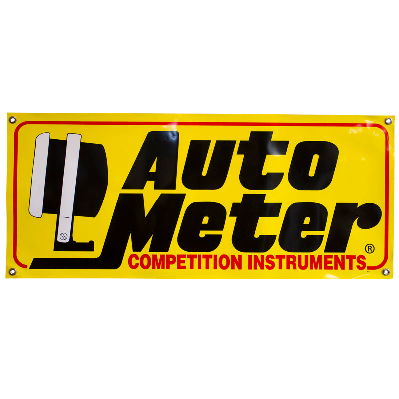 Autometer 3ft Heavy Race Banner - Striker Modified