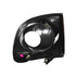 ANZO Corner Lights 1997-2003 Ford F-150 HARLEY DAVIDSON Style Corner Lights Black w/ Amber Reflector - Striker Modified