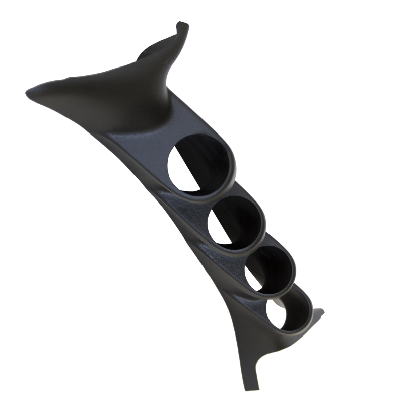 Autometer 99-07 Ford Super Duty Black 52mm Quad Pilillar Pod - Striker Modified