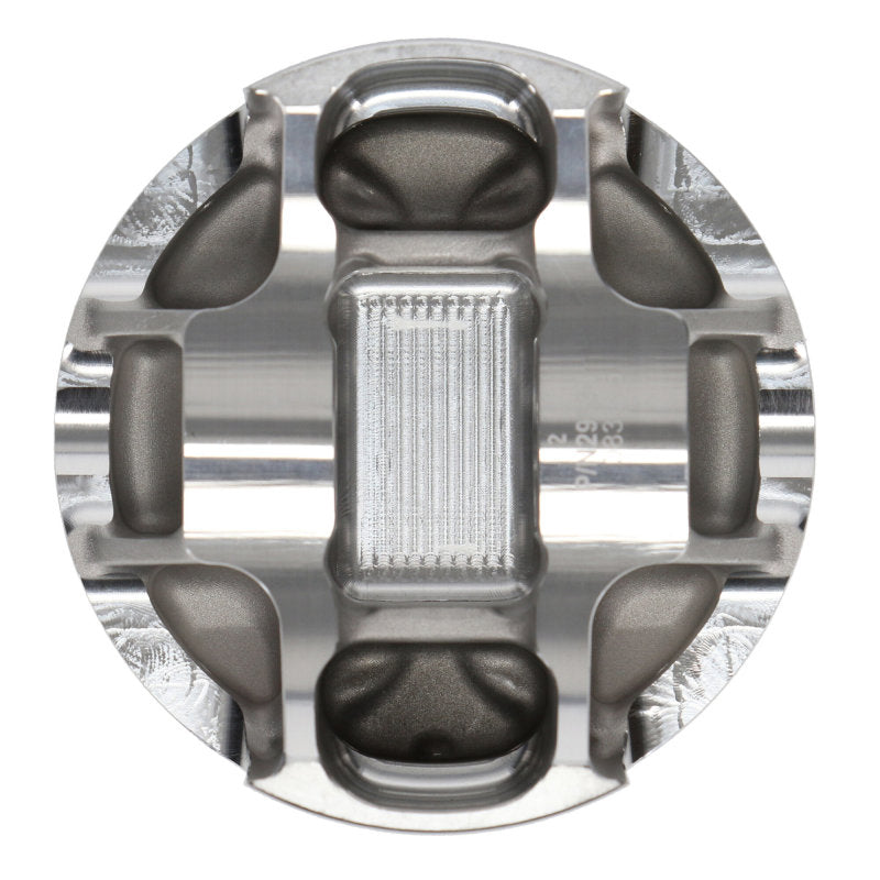 JE Pistons SUB STI EJ257 Block  w/ EJ20 Head 99.5mm Bore CR 8.5 KIT Set of 4 Pistons - Striker Modified