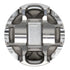 JE Pistons SUB STI EJ257 Block  w/ EJ20 Head 99.5mm Bore CR 8.5 KIT Set of 4 Pistons - Striker Modified