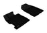 3D MAXpider 2006-2011 Honda Civic Kagu 1st Row Floormat - Black - Striker Modified