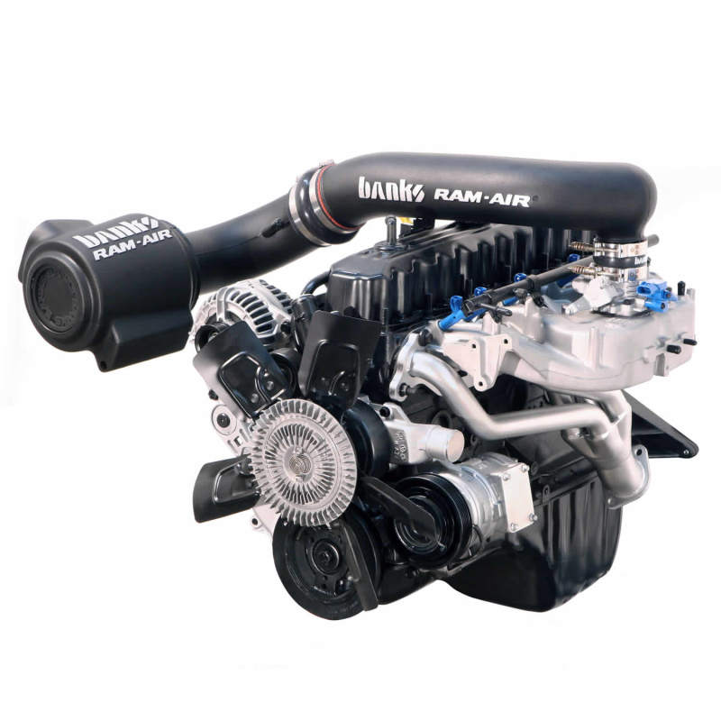 Banks Power 97-06 Jeep 4.0L Wrangler Ram-Air Intake System - Striker Modified