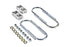 Belltech LOWERING BLOCK KIT 04+ COLORADO 1inch - Striker Modified