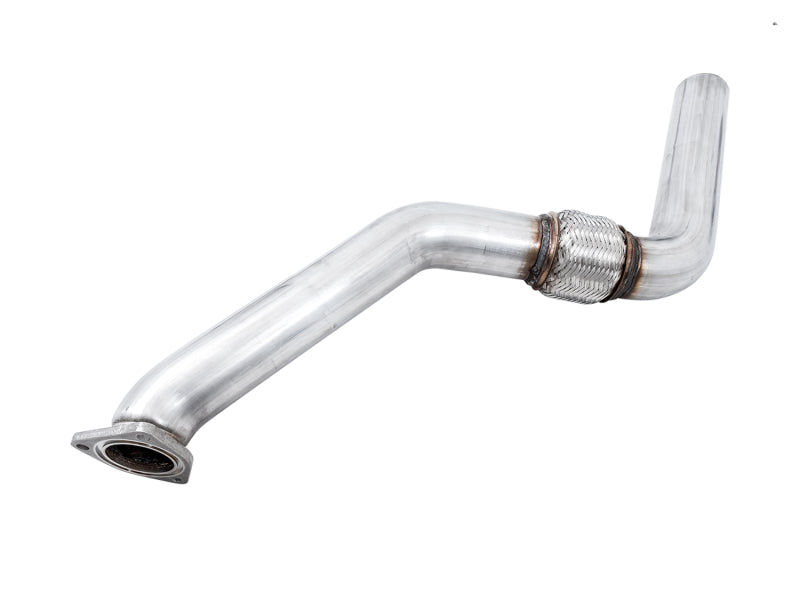 AWE Tuning 2016+ Honda Civic Si Track Edition Exhaust w/Front Pipe & Dual Chrome Silver Tips - Striker Modified