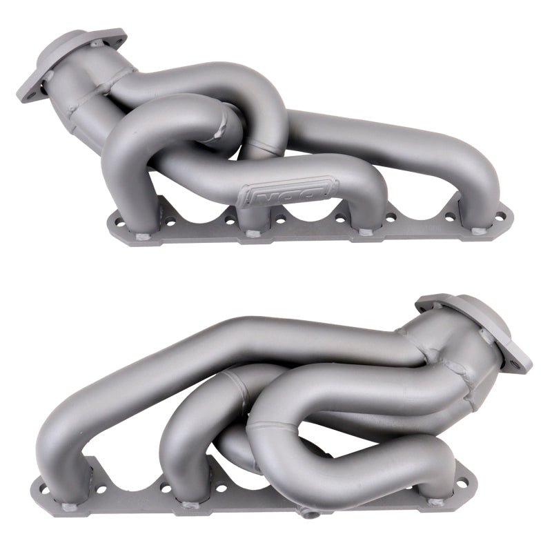 BBK 94-95 Mustang 5.0 Shorty Tuned Length Exhaust Headers - 1-5/8 Titanium Ceramic - Striker Modified