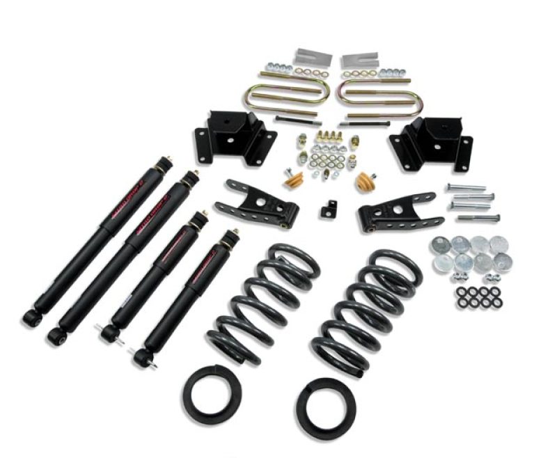 Belltech LOWERING KIT WITH ND2 SHOCKS - Striker Modified
