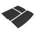 3D MAXpider 2021 Chevrolet Tahoe / GMC Yukon Behind R3 Seatback Protector Cargo Liner - Black - Striker Modified