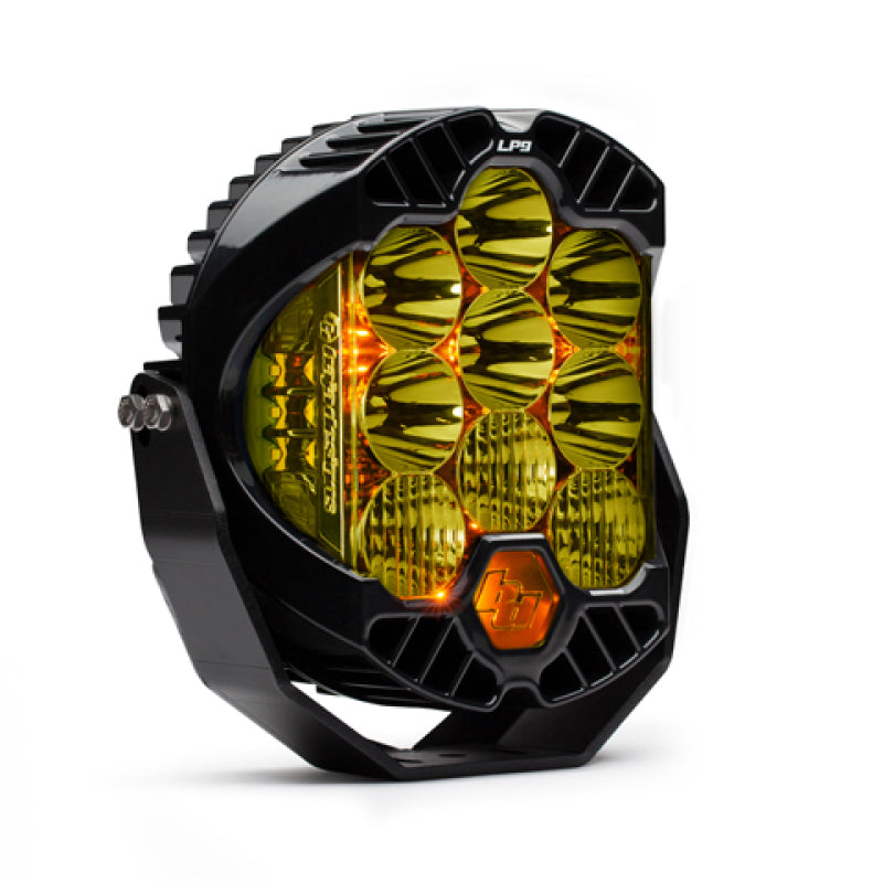 Baja Designs LP9 Series Driving Combo Pattern LED Light Pods - Amber - Striker Modified