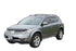 AVS 03-07 Nissan Murano Ventvisor Outside Mount Window Deflectors 4pc - Smoke - Striker Modified
