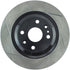 StopTech Power Slot 01-05 Mazda Miata Sport Suspension/Turbo SportStop Slotted Rear Right Rotor - Striker Modified