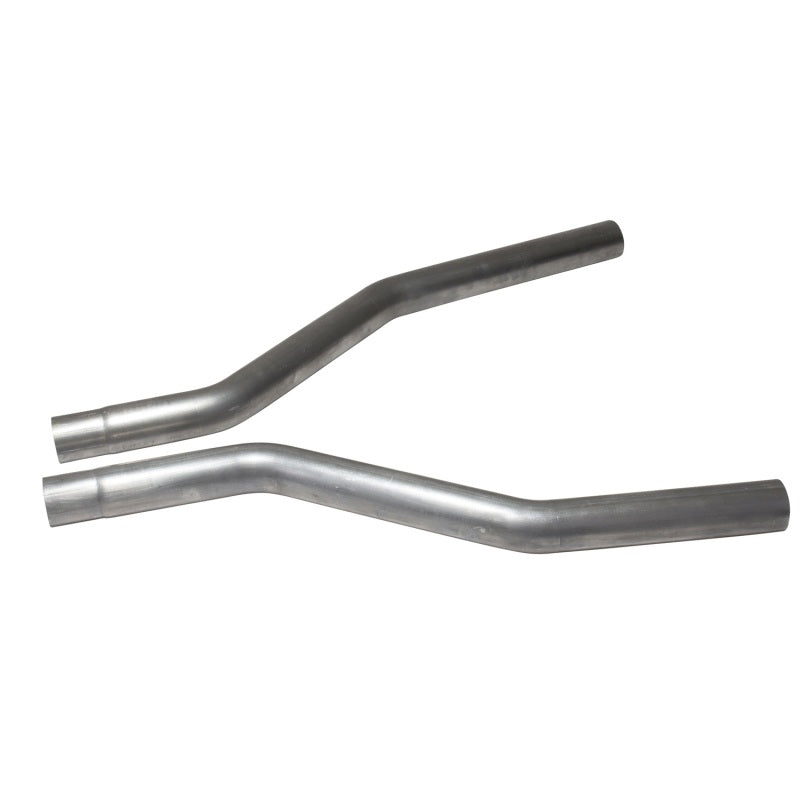BBK 10-11 Camaro V6 High Flow After Cat X Pipe - 2-1/2 - Striker Modified