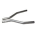 BBK 10-11 Camaro V6 High Flow After Cat X Pipe - 2-1/2 - Striker Modified