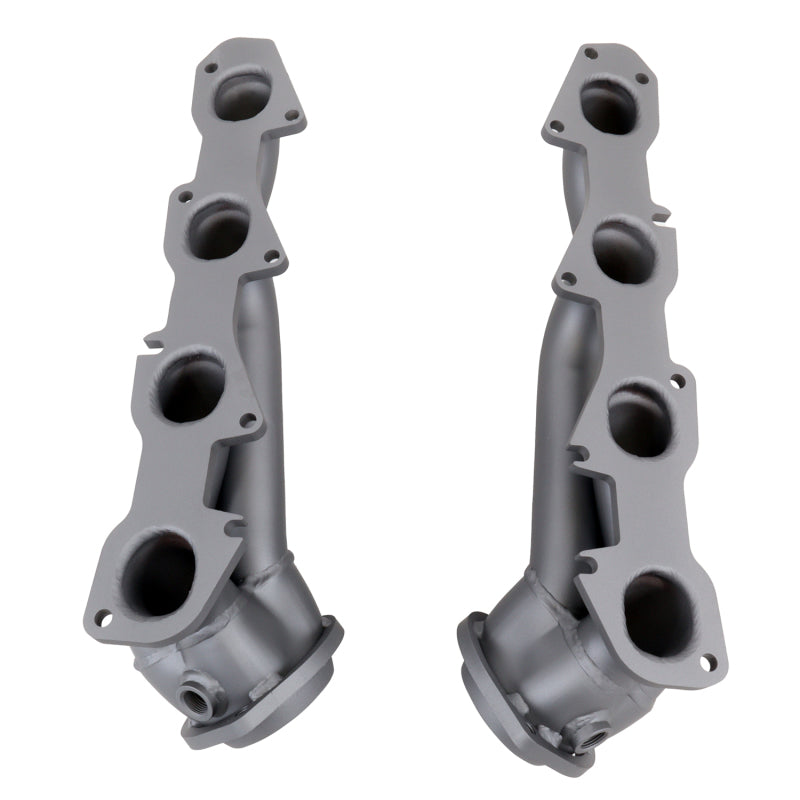 BBK 09-20 Dodge Challenger Hemi 5.7L Shorty Tuned Length Exhaust Headers - 1-3/4in Titanium Ceramic - Striker Modified