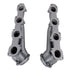 BBK 09-20 Dodge Challenger Hemi 5.7L Shorty Tuned Length Exhaust Headers - 1-3/4in Titanium Ceramic - Striker Modified