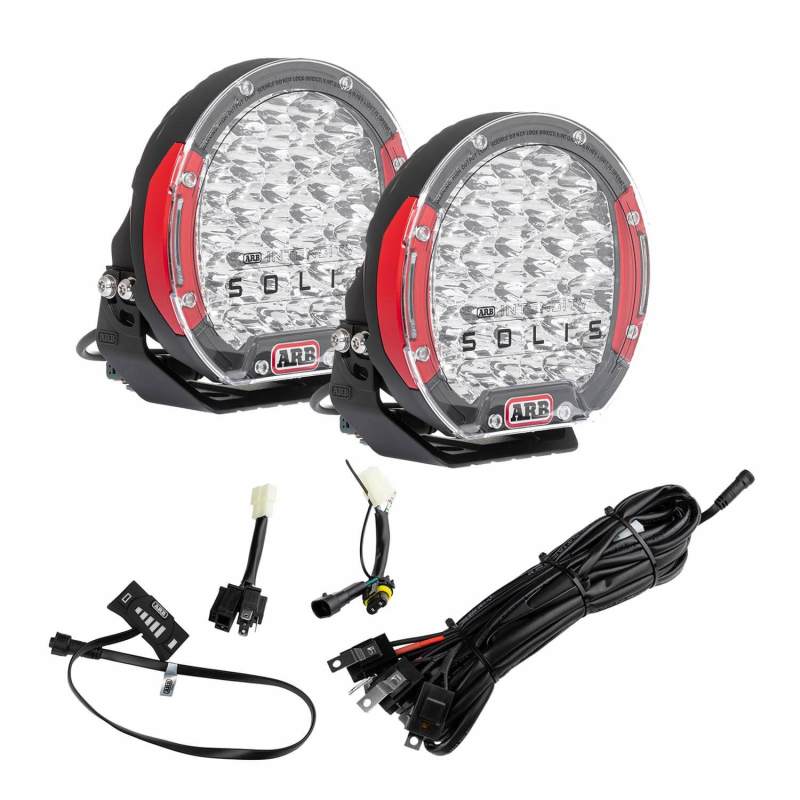 ARB Intensity SOLIS 36 2 Flood Kit With Loom - Striker Modified