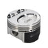 Manley Mazda 88mm +5mm Bore 9.5 CR Dish Type Platinum Series Extreme Duty Pistons w/Rings - Striker Modified
