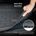3D MAXpider 20-23 Tesla Model Y 2nd Row Seatback Protector Kagu Cargo Liner - Black - Striker Modified