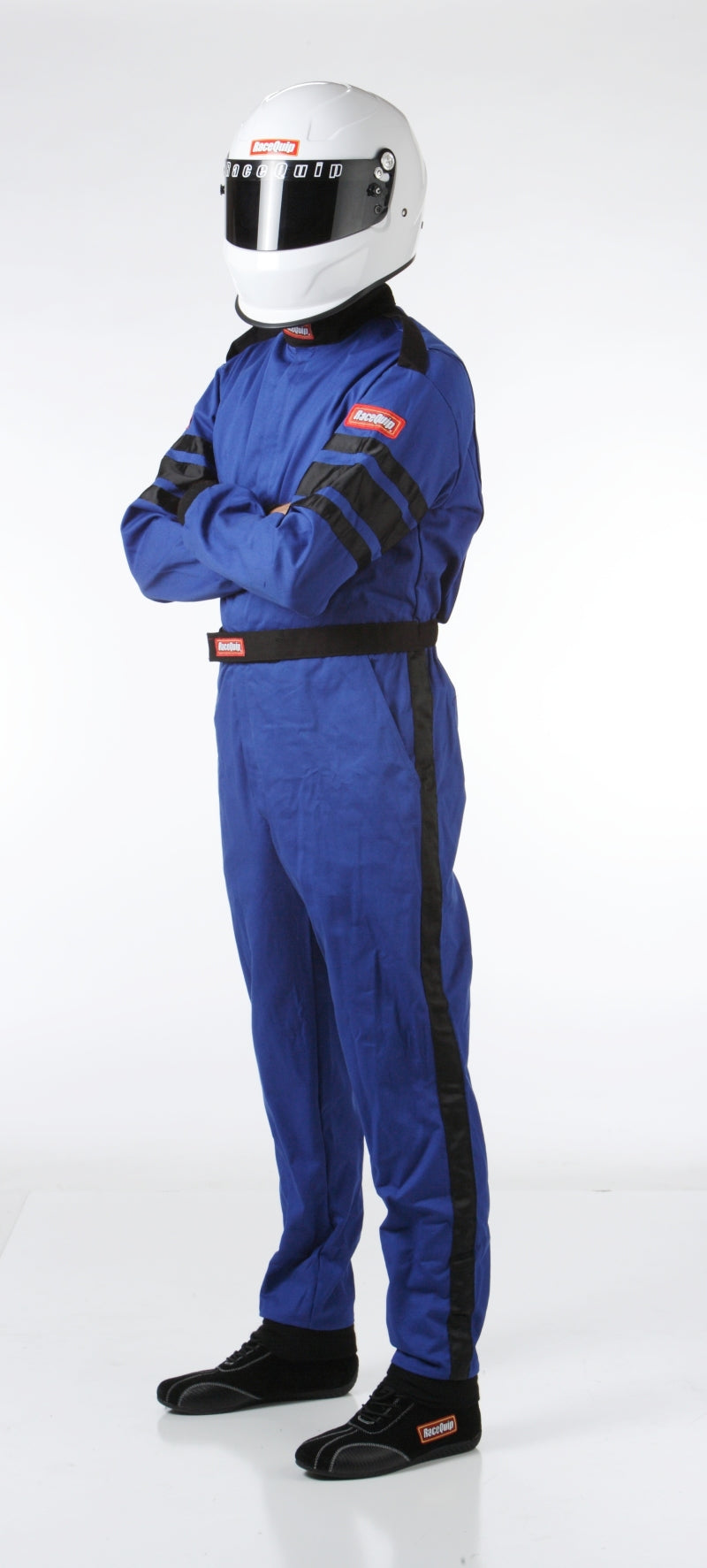 RaceQuip Blue SFI-1 1-L Suit - Large - Striker Modified