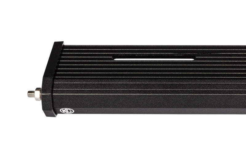 KC HiLiTES Universal 50in. Overhead Xross Bar Light Mount (Bar Only/Req. Mount Brackets) - Black - Striker Modified