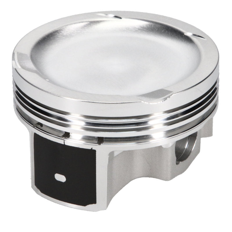 JE Pistons VW TSI 2.0 Turbo 83mm Bore +.50mm Oversize 9.6:1 CR -7.8cc Dish Piston (Set of 4) - Striker Modified