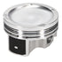 JE Pistons VW TSI 2.0 Turbo 83mm Bore +.50mm Oversize 9.6:1 CR -7.8cc Dish Piston (Set of 4) - Striker Modified