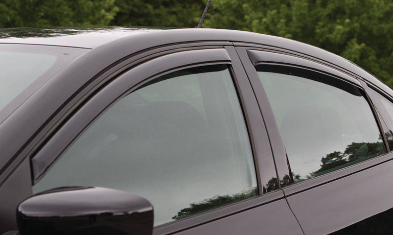 AVS 2018 Toyota Camry Ventvisor In-Channel Window Deflectors - 4pc - Smoke - Striker Modified