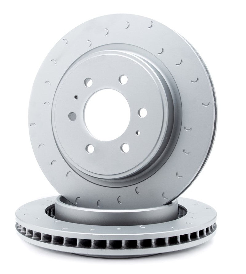 Alcon 2010+ Ford F-150 360x32mm Rear Rotor Kit - Striker Modified