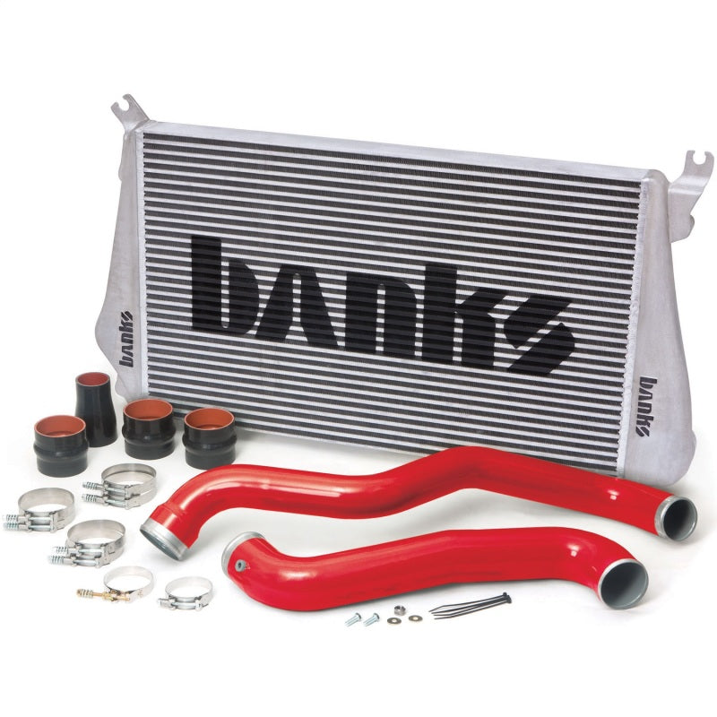 Banks Power 11-16 Chevy/GMC 6.6L Duramax Techni-Cooler System w/ Boost Tubes - Striker Modified