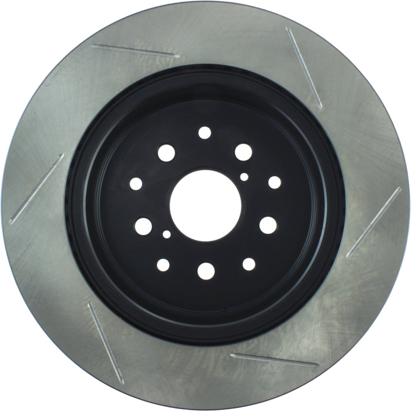 StopTech Power Slot 5/93-98 Supra Turbo Rear Right SportStop Slotted Rotor - Striker Modified
