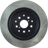 StopTech Power Slot 5/93-98 Supra Turbo Rear Right SportStop Slotted Rotor - Striker Modified