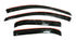 AVS 2018 Toyota Camry Ventvisor In-Channel Window Deflectors - 4pc - Smoke - Striker Modified