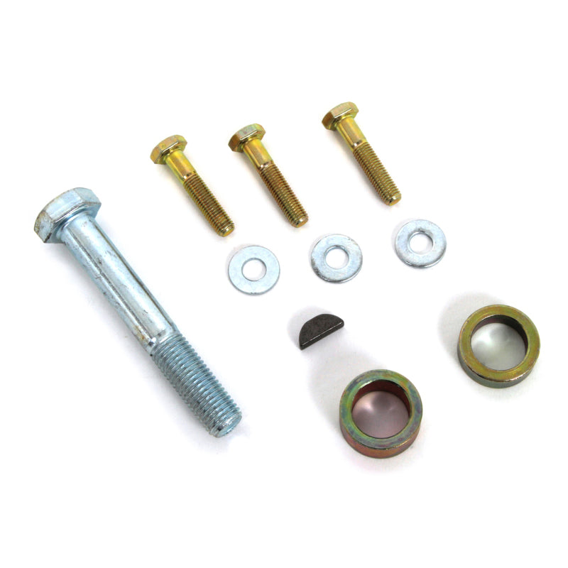 BBK 96-01 Mustang 4.6 GT Cobra Underdrive Pulley Kit - Lightweight CNC Billet Aluminum (3pc) - Striker Modified
