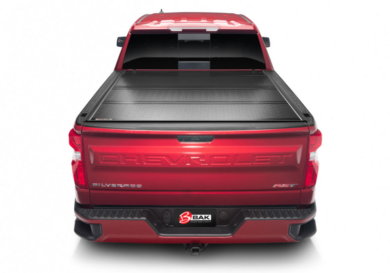 BAK 19-20 Chevy Silverado 6ft 6in Bed 1500 (New Body Style) BAKFlip G2 - Striker Modified