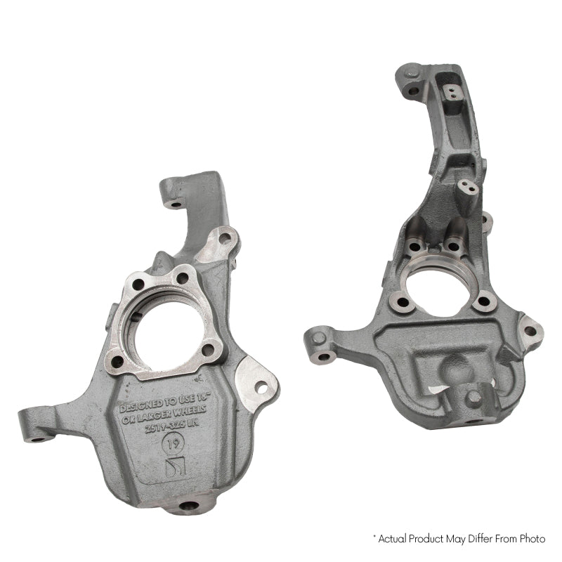 Belltech DROP SPINDLE SET 89-00 C-3500 (ALL CABS & BEDS) - Striker Modified