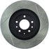 StopTech Power Slot 2003+ Mazda RX8 Slotted Right Front Rotor - SPORT SUSPENSION ONLY - Striker Modified