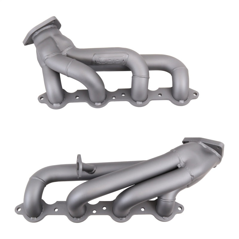 BBK 99-04 GM Truck SUV 6.0 Shorty Tuned Length Exhaust Headers - 1-3/4 Titanium Ceramic - Striker Modified