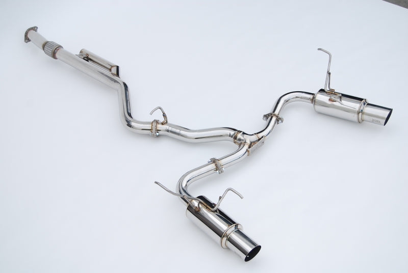 Invidia 2022+ Subaru WRX N1 Twin Outlet Single Layer SS Tip Cat-Back Exhaust - Striker Modified