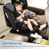 3D MAXpider Universal Child Seat Cover - Black - Striker Modified